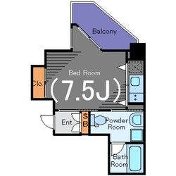 ブライズ三軒茶屋の物件間取画像